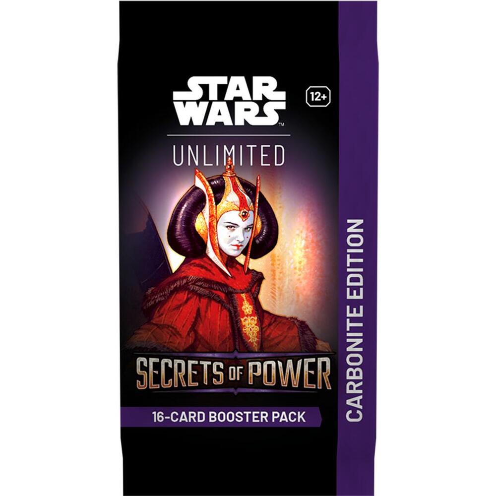 Star Wars: Unlimited Secrets of Power Carbonite Booster Pack