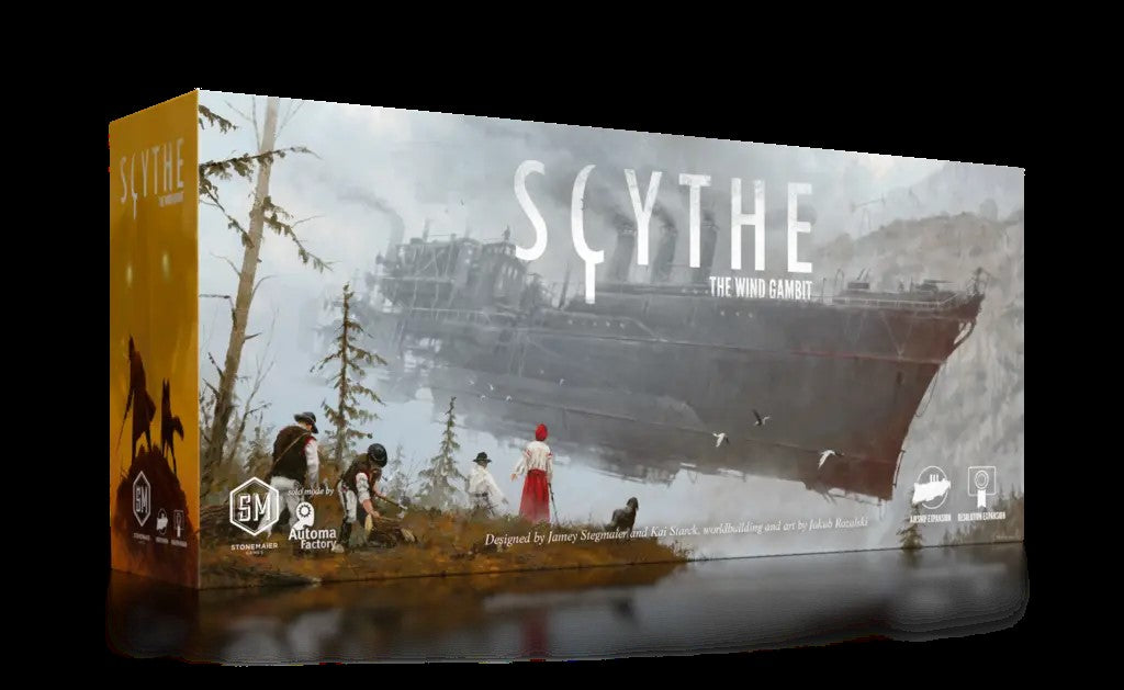 Scythe The Wind Gambit Expansion
