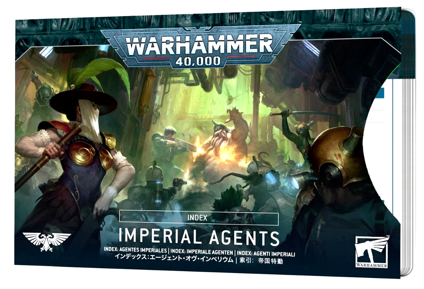 Index: Imperial Agents