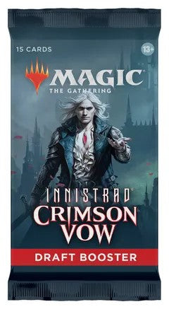 Magic the Gathering Innistrad Crimson Vow Draft Booster Pack