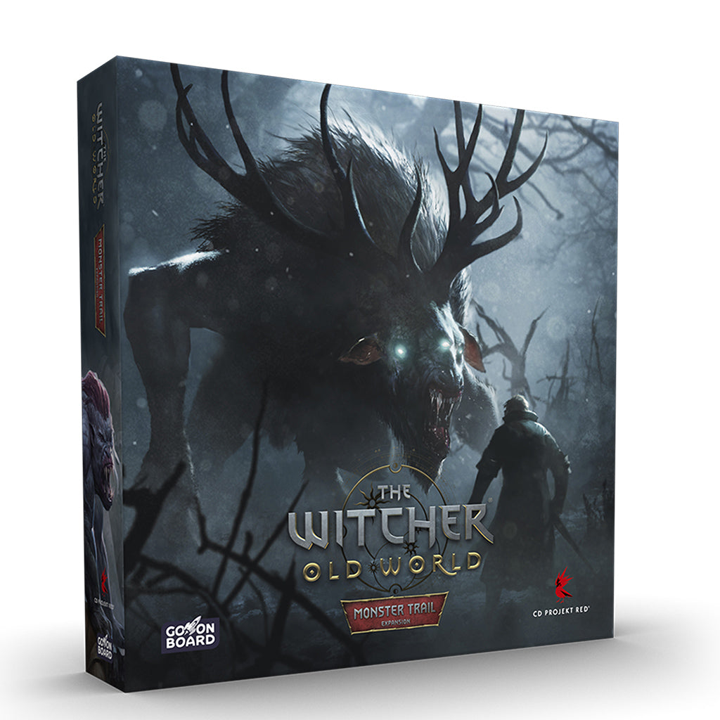 The Witcher Old World Monster Trail Board Game Expansion