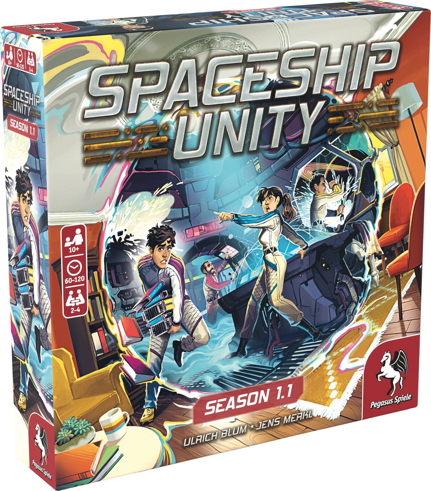 Spaceship Unity Season 1.1 Board Game
