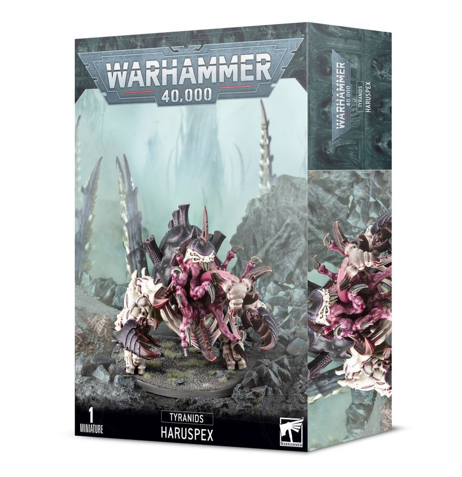 Tyranids Haruspex or Exocrine