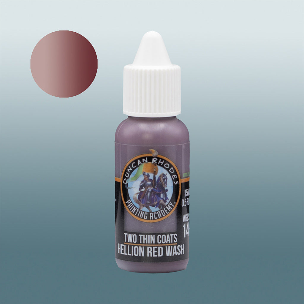 Two Thin Coats 10112 - Hellion Red Wash