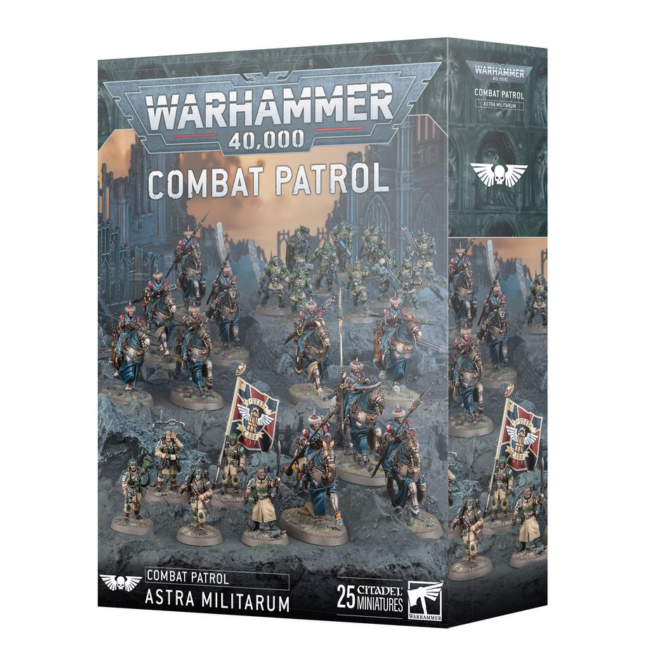 Games Workshop Warhammer 40K COMBAT PATROL: ASTRA MILITARUM - NEW SEALED