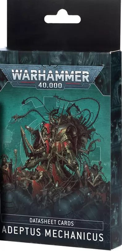 Adeptus Mechanicus Datasheet Cards