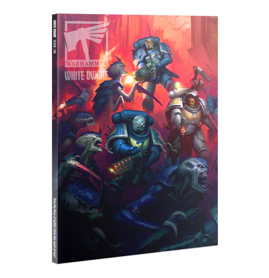 White Dwarf Magazine