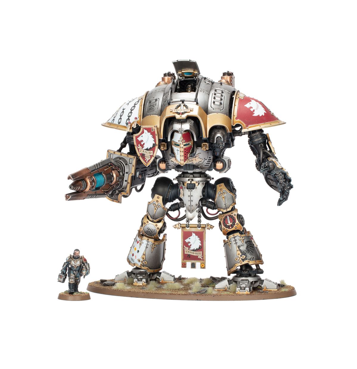 Imperial Knights Knight Preceptor/Canis Rex
