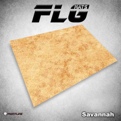 FLG Gaming Mat 44x60" - Savannah