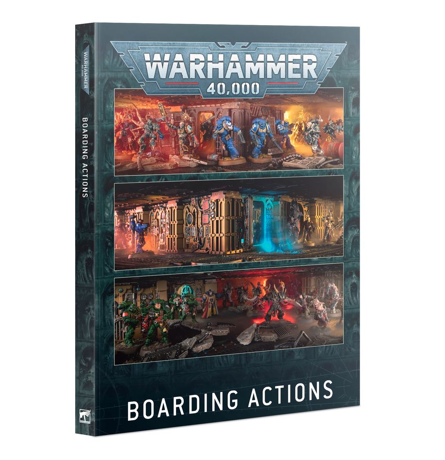 Boarding Actions Book