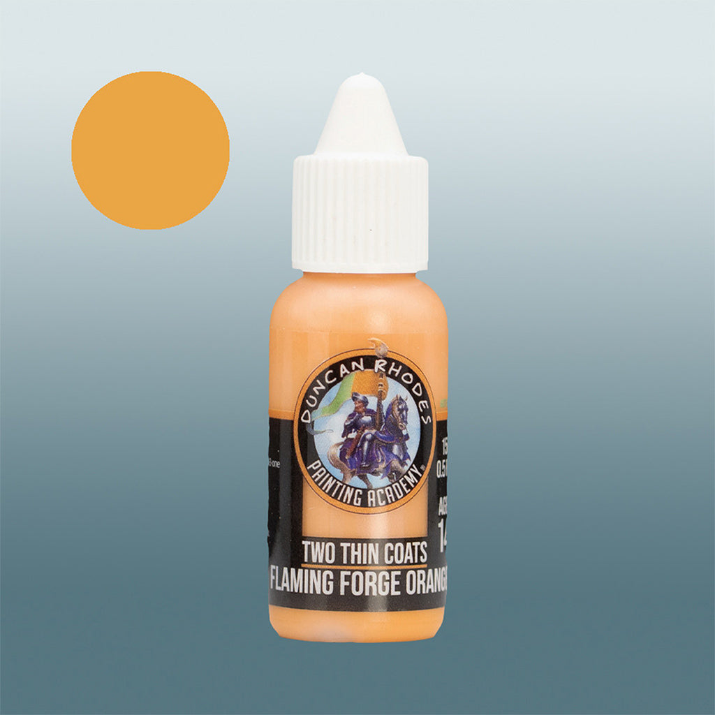 Two Thin Coats 10103 - Flaming Forge Orange