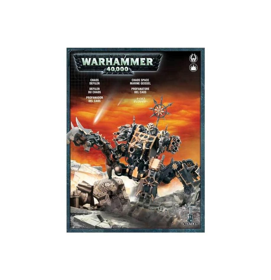 Chaos Space Marines Defiler