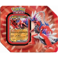 Pokemon Trading Card Game: Paldea Legends Koraidon Ex or Miraidon Ex Tin