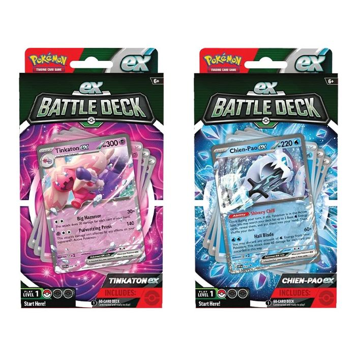 Pokemon TCG: Ex Battle Deck (Chien-Pao or Tinkerton)