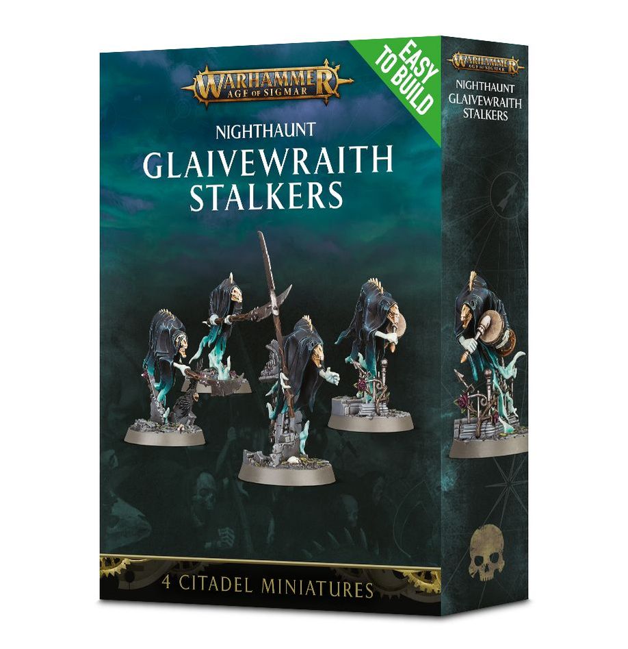 Nighthaunt Glaivewraith Stalkers