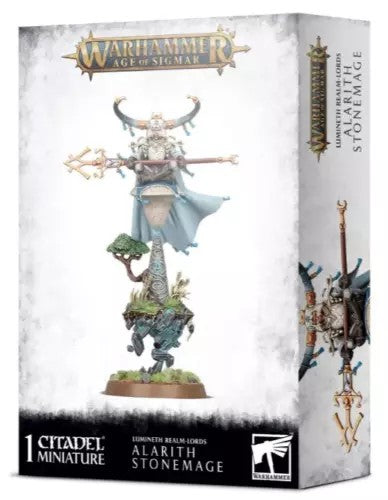 Lumineth Realm-Lords Alarith Stonemage