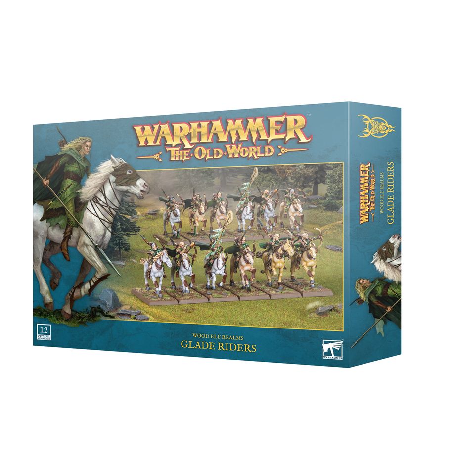 Wood Elf Realms Glade Riders