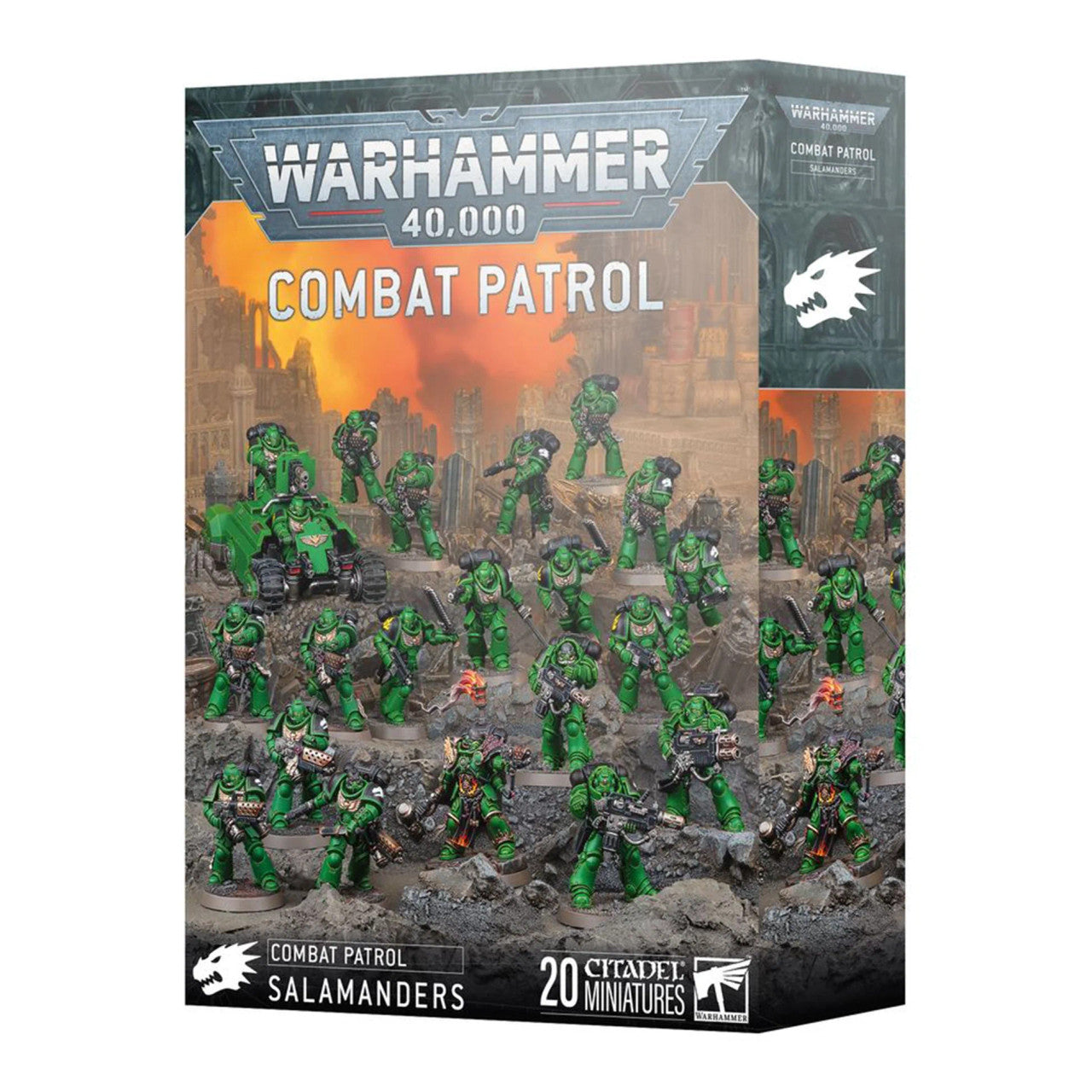 Combat Patrol: Salamanders (10th Edition)