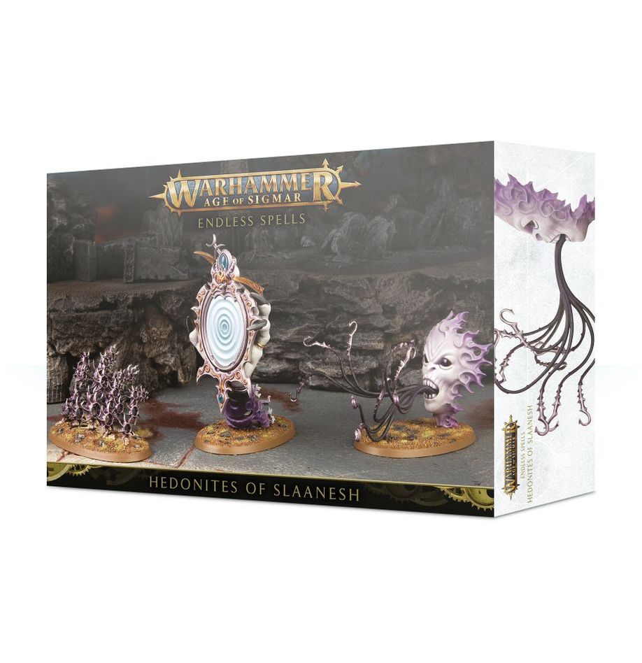 Endless Spells: Hedonites of Slaanesh Endless Spells