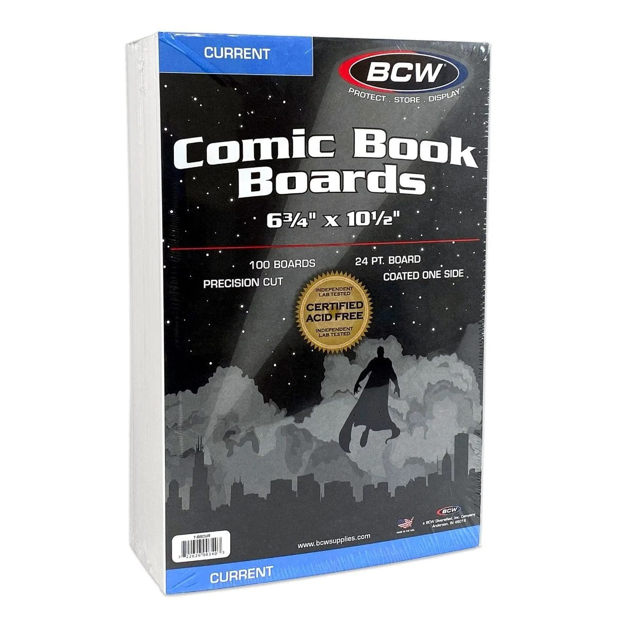 BCW Comic Book Boards - Current (100 pk)
