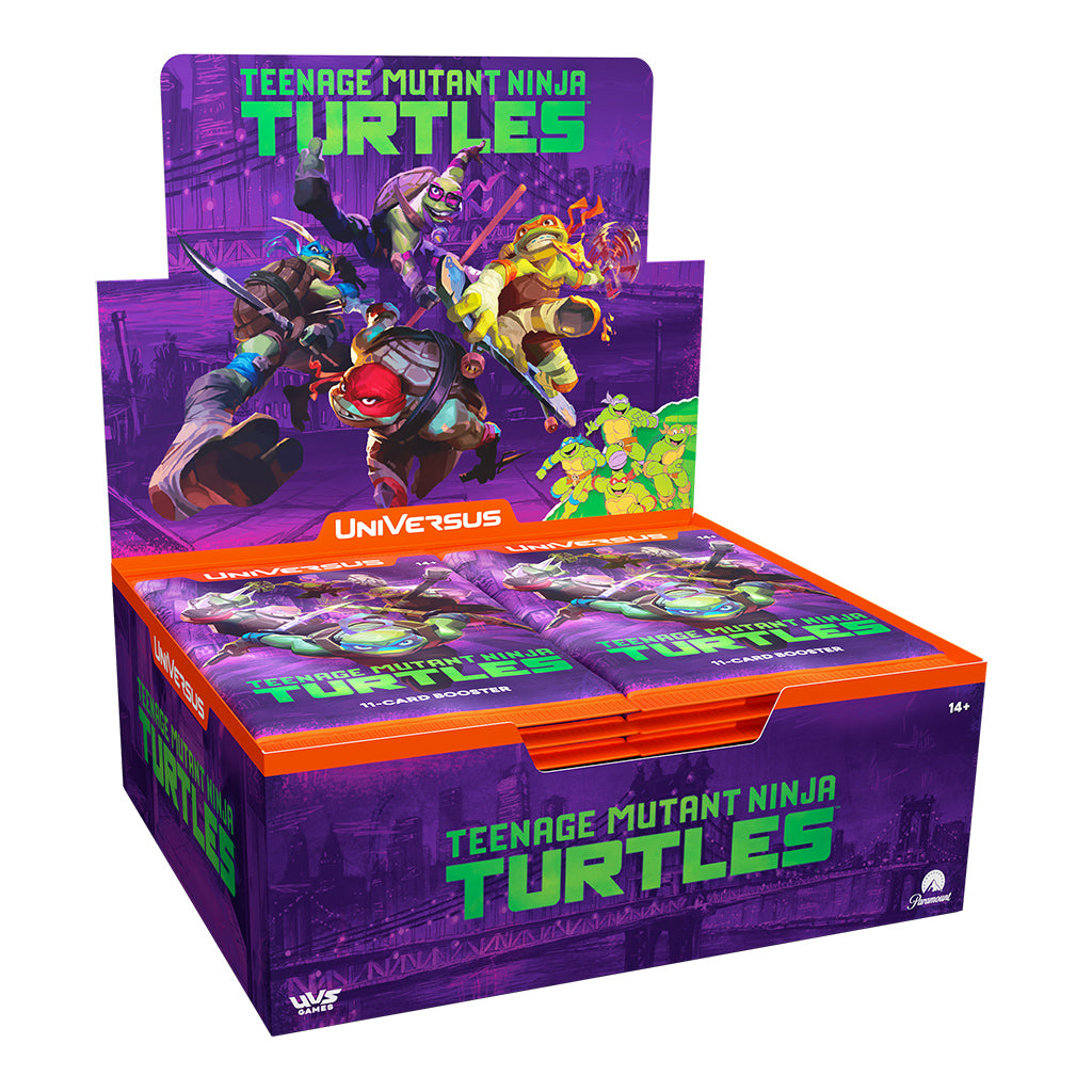Universus: Teenage Mutant Ninja Turtles Booster Display