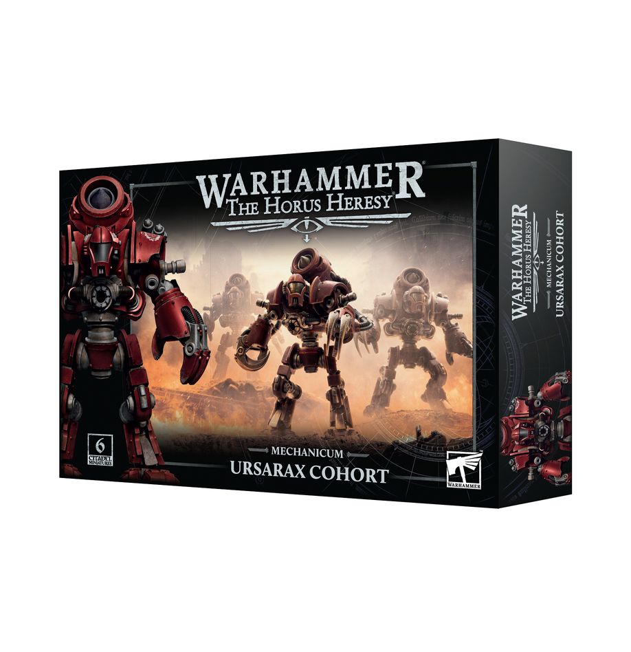 30K Mechanicum Ursarax Cohort