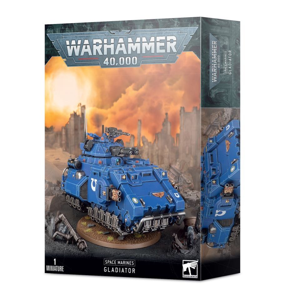 Games Workshop Warhammer 40K SPACE MARINES GLADIATOR - NEW SEALED