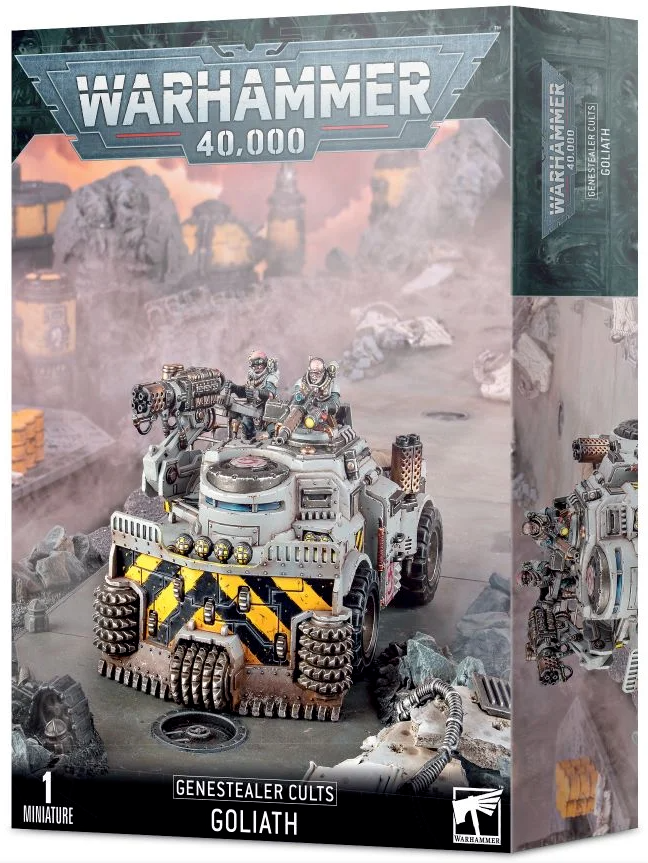 Genestealer Cults Goliath