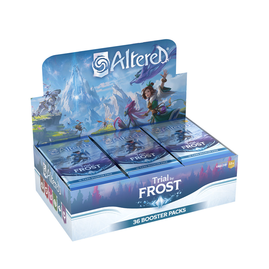 Altered Trial by Frost Booster Display (36 pack)