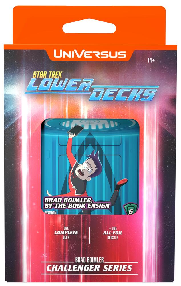 Universus Star Trek Lower Decks: Challenger Series - Boimler