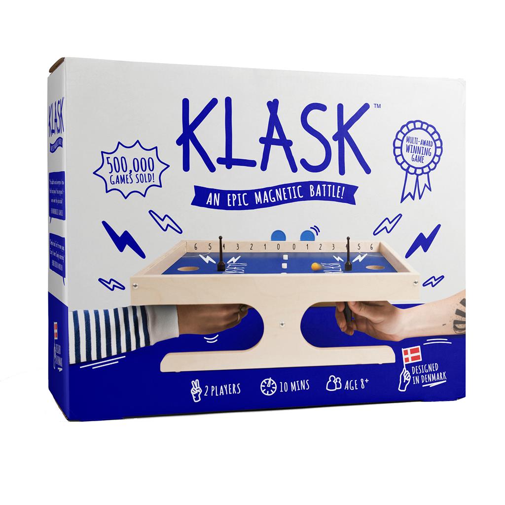 Klask: The Magnetic Award-Winning Party Game of Skill