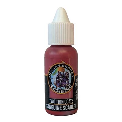 Two Thin Coats 10002 - Sanguine Scarlet