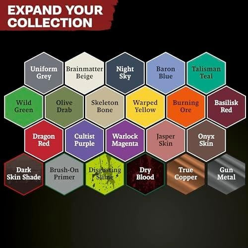 The Army Painter Warpaints Fanatic Most Wanted Set, 22 Paints