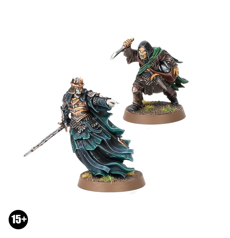 LoTR Nazthák and the Shadow of Rhudaur Heroes of Angmar Middle Earth Strategy Battle Game
