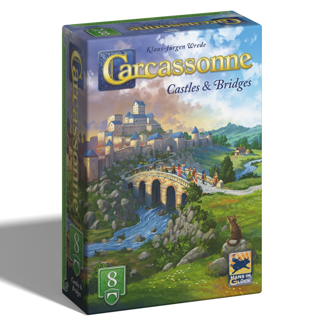 Carcassonne Exp 8 Castles & Bridges Expansion (v3.1)
