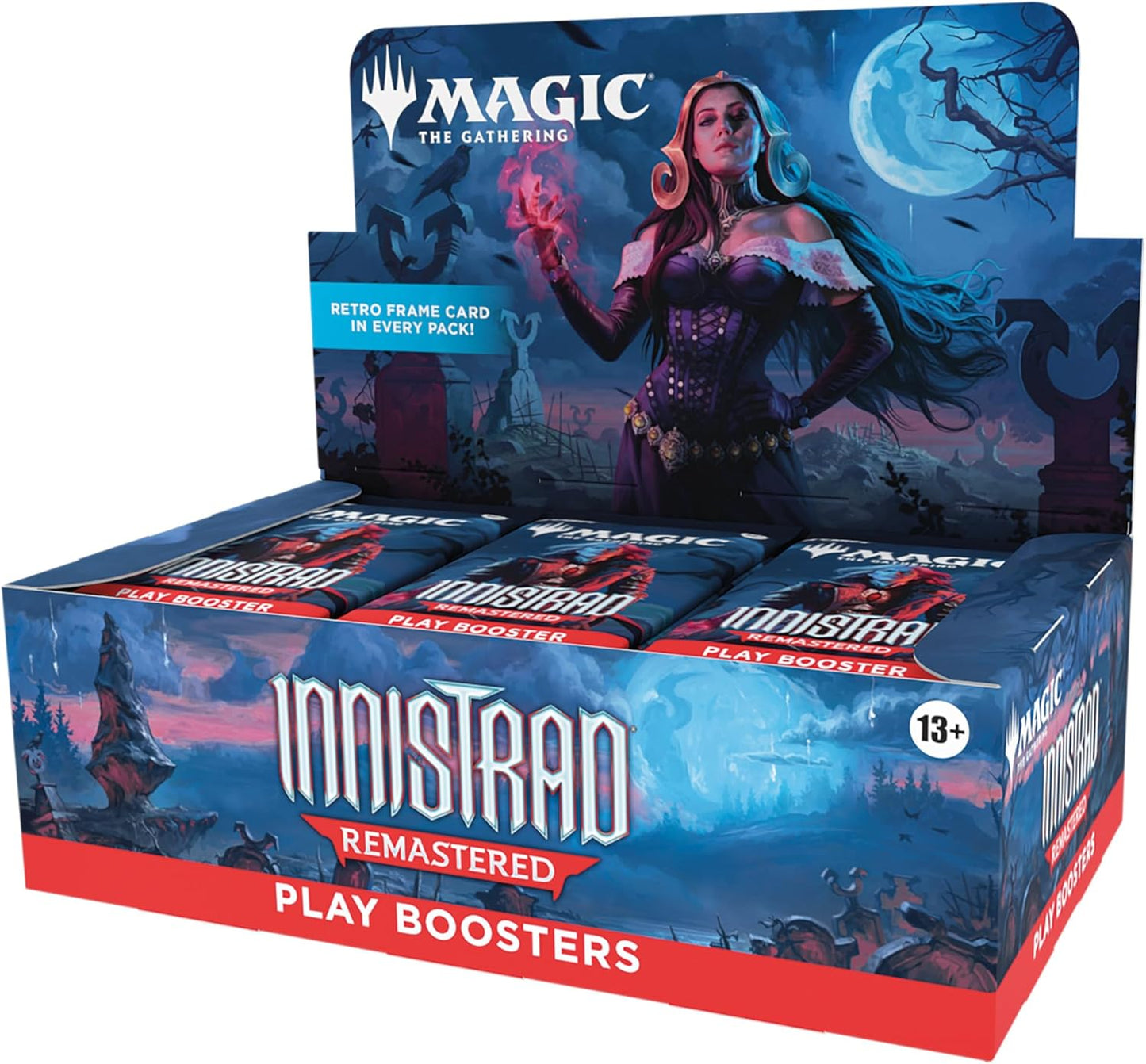 Magic the Gathering Innistrad Remastered Play Booster Display