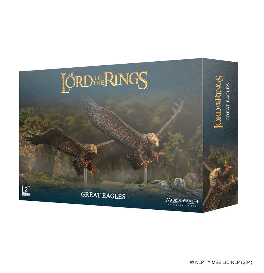 LoTR Great Eagles of the Misty Mountains Middle Earth Strategy Battle Game