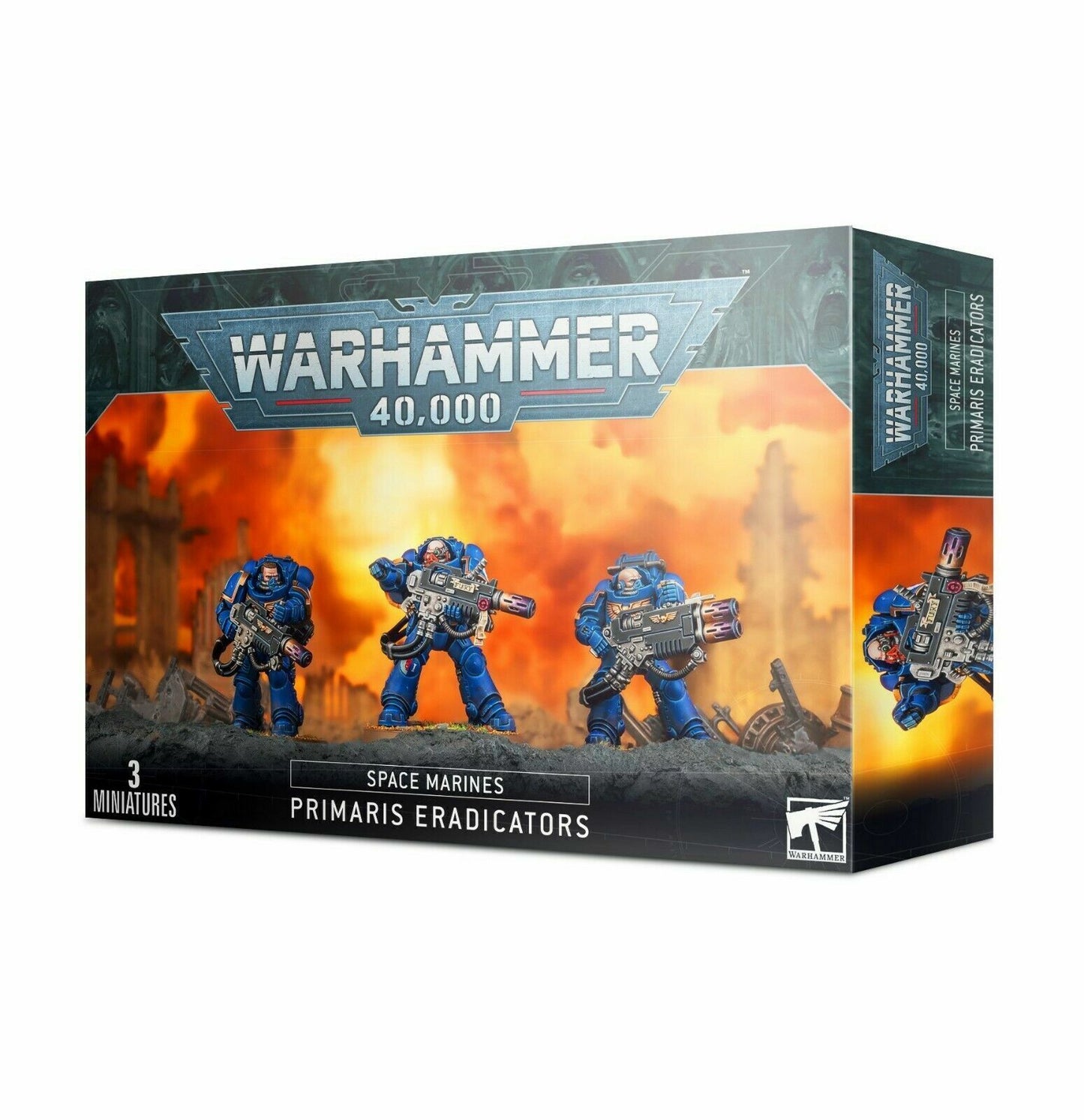 Games Workshop Warhammer 40K SPACE MARINES PRIMARIS ERADICATORS - NEW SEALED