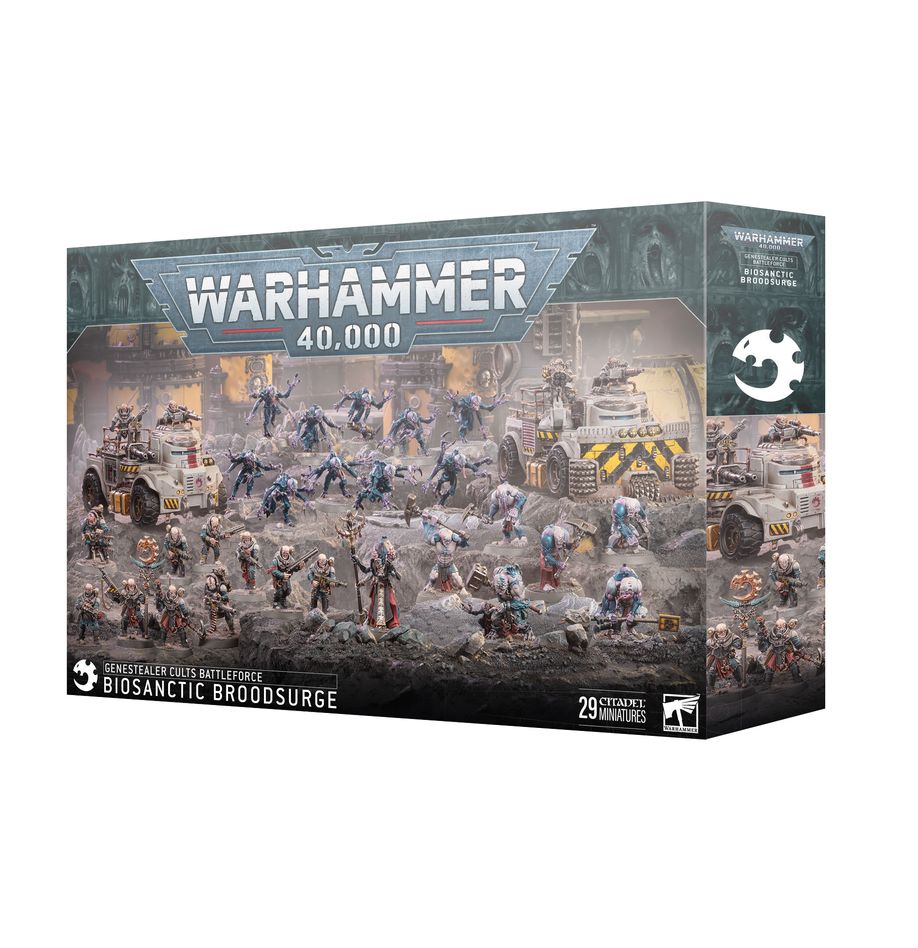 Genestealer Cults Battleforce - Biosanctic Broodsurge