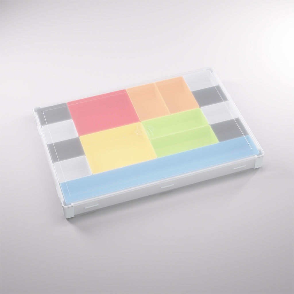 Gamegenic Token Silo XL Convertible - White Multicolored