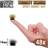 Green Stuff World Thorny Scrub - Spiky Burnt Hay