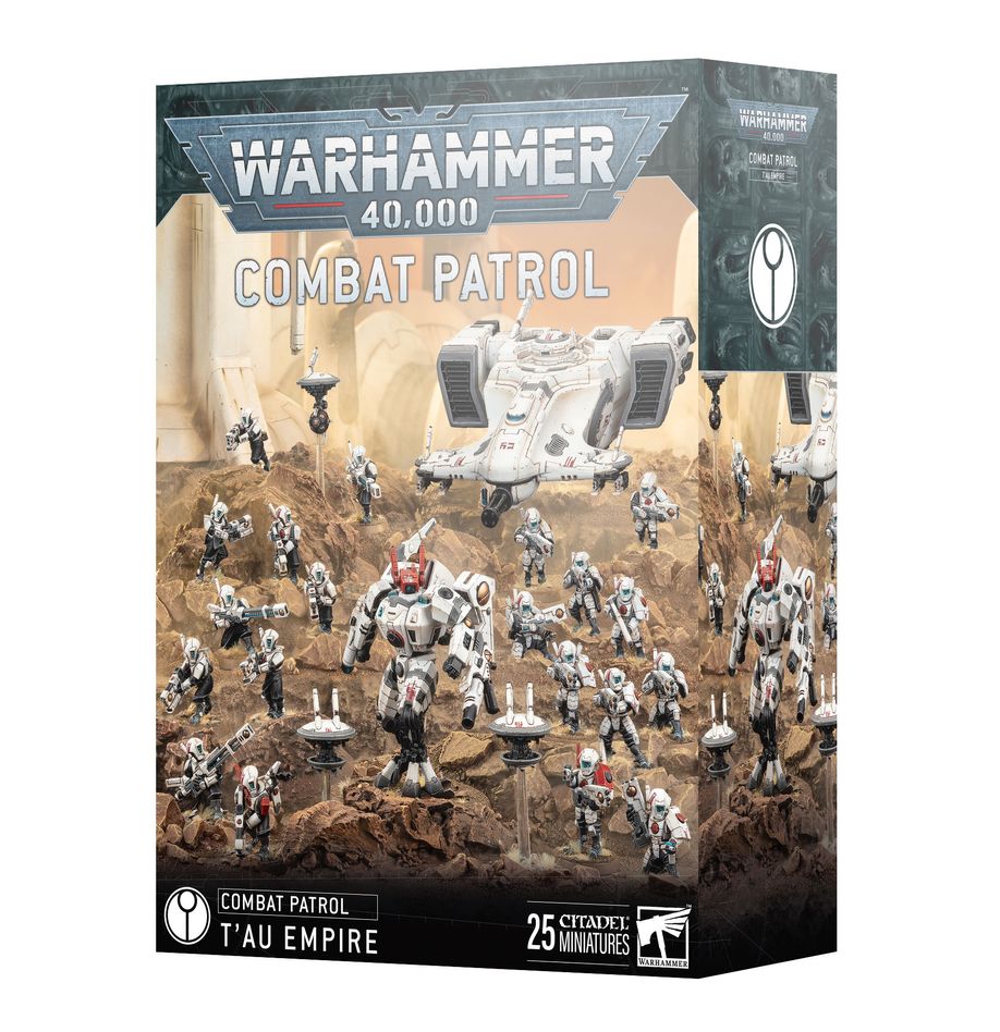Combat Patrol: T'au Empire (10th Ed)