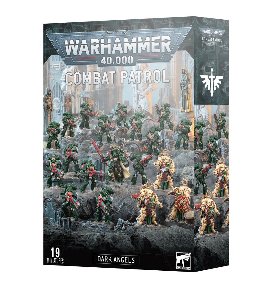 Combat Patrol: Dark Angels (10th Ed)
