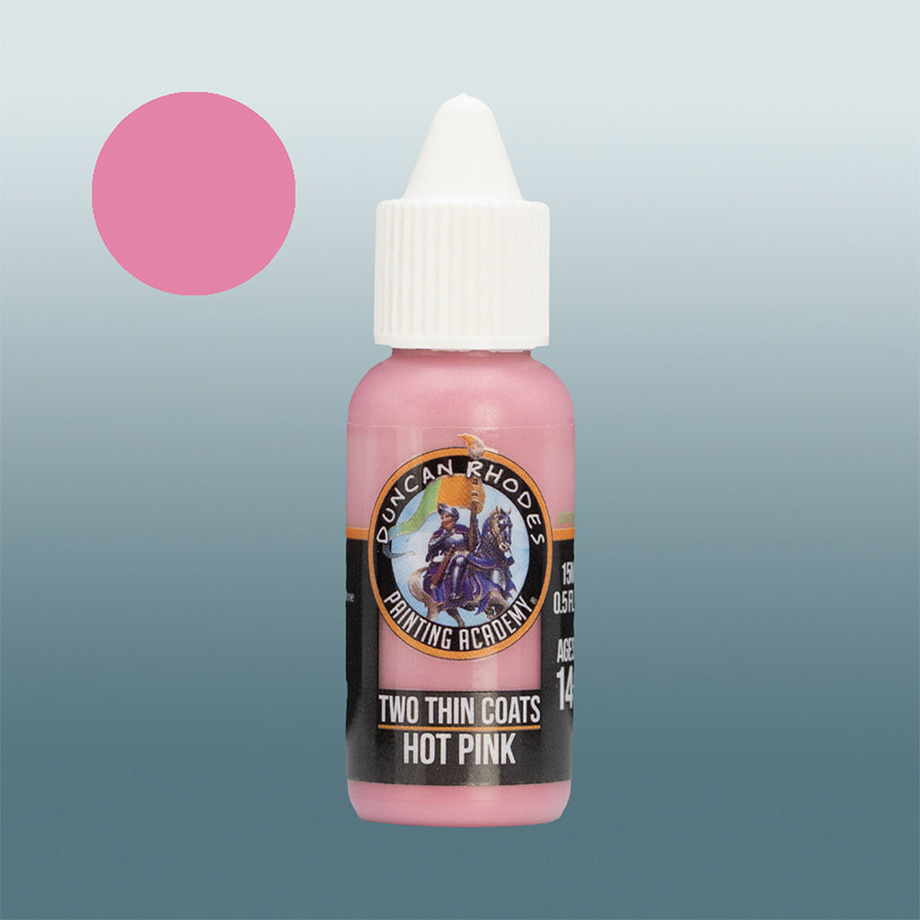 Two Thin Coats 10062 - Hot Pink
