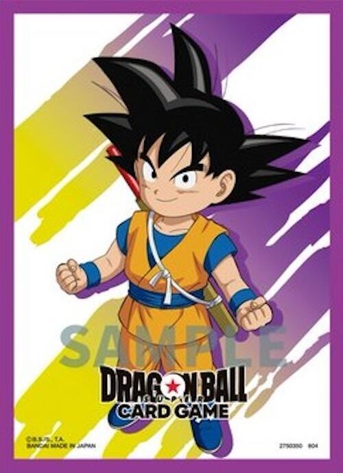 Dragon Ball Super Fusion World Card Sleeves 02 Son Goku (Mini) (64 ct)