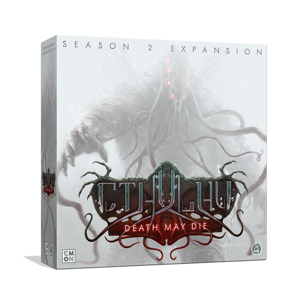 Cthulhu Death May Die: Season 2 Expansion Board Game