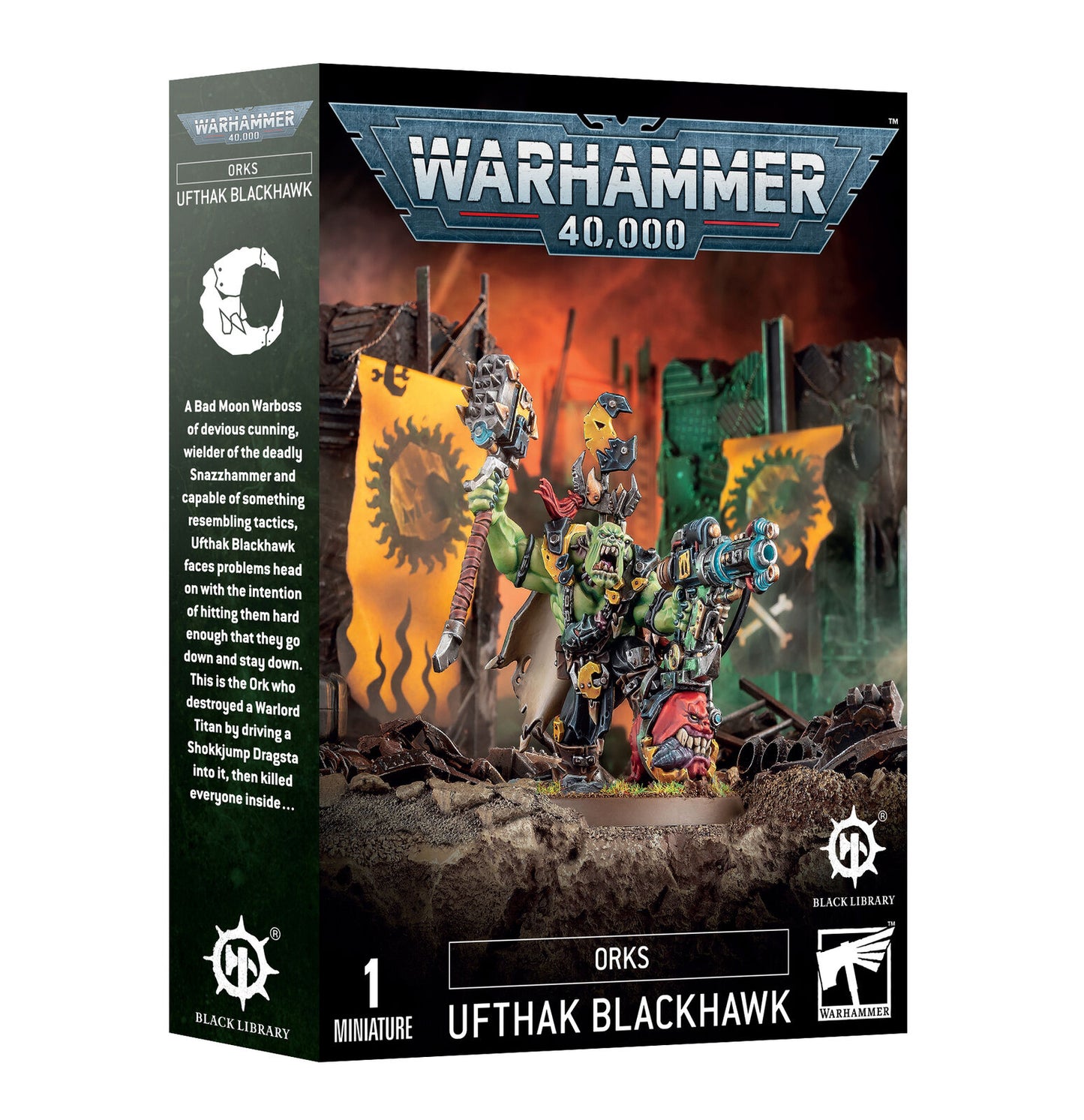 Orks Ufthak Blackhawk - Black Library Celebration 2024