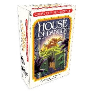 House of Danger Choose Your Own Adventure Board/ Strategy Game