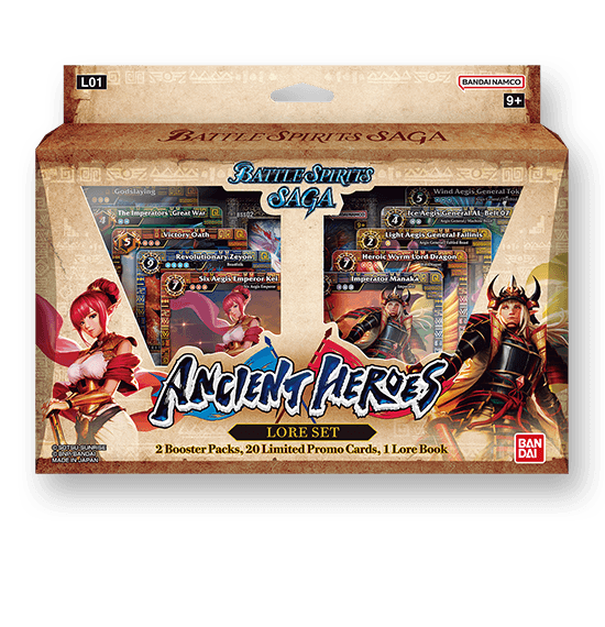 BSS Ancient Heroes Lore Set (L01)