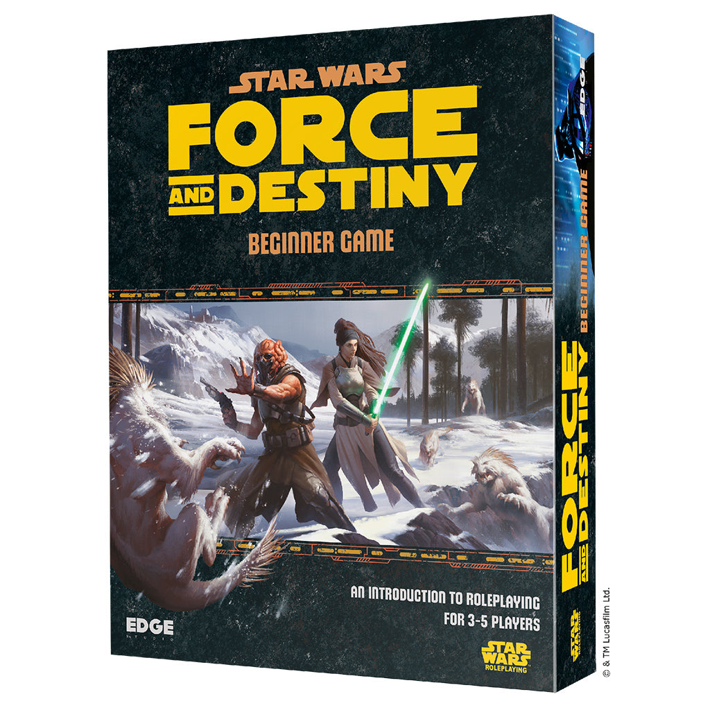 Star Wars RPG Force and Destiny: Beginner Game Box Set